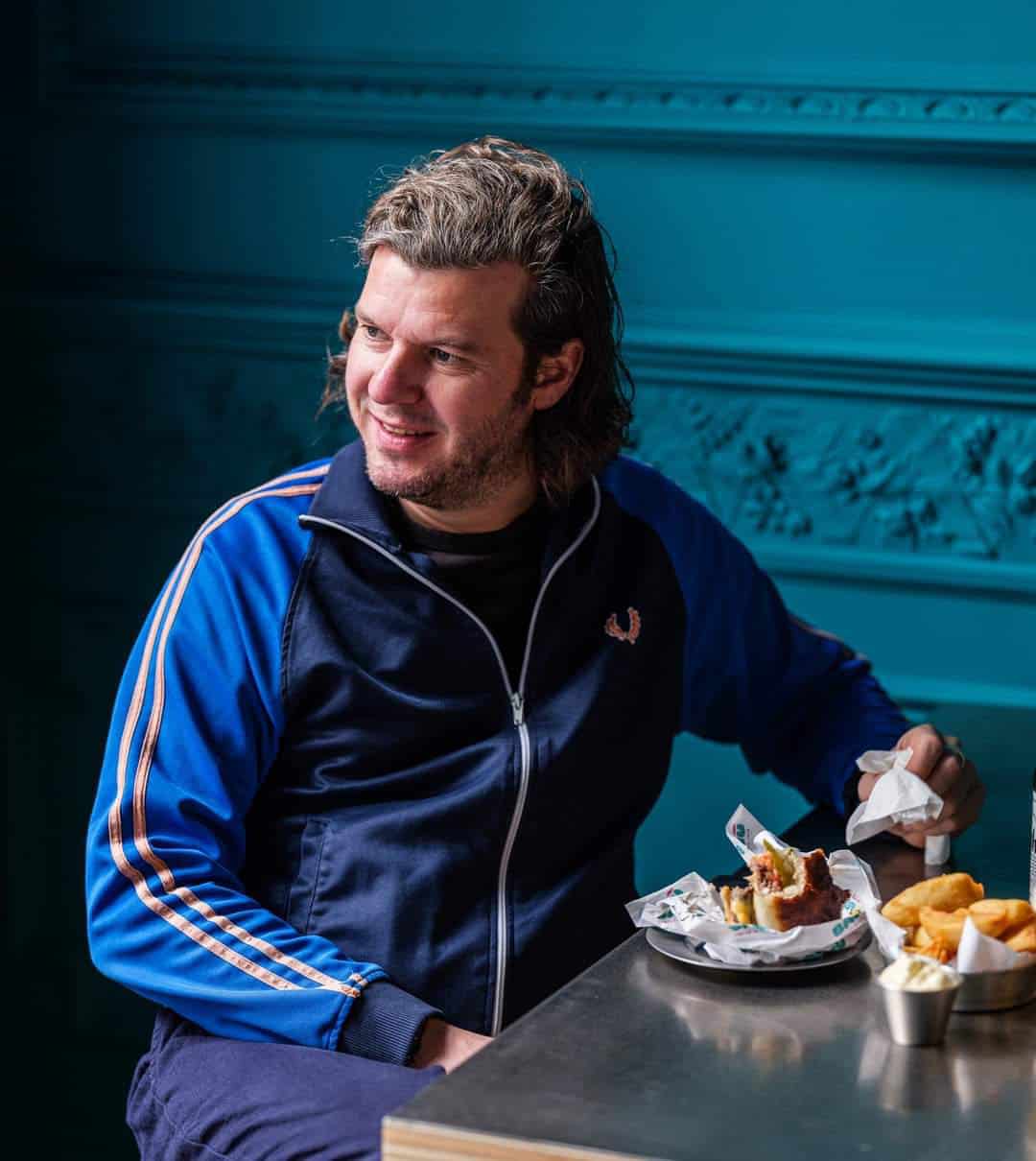 Drukkerij Bosmans foodpaper Babu Gert DeMangeleer